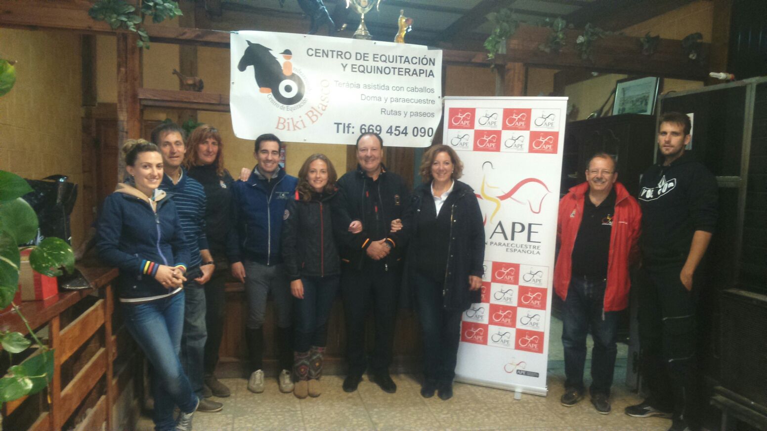 I. Seminario de Doma Adaptada/Paraecuestre